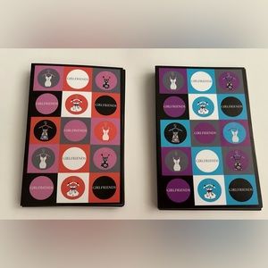 New T.A.R. Designs 18 Blank Greeting Cards "Girlfriends"